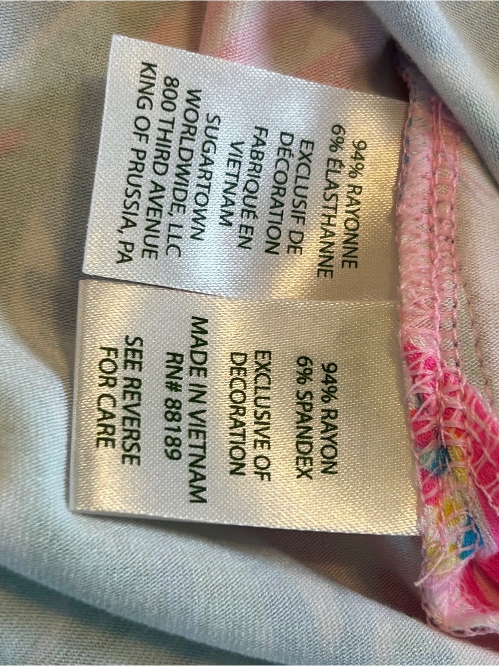 NWT SZ 8 Lilly Pullitzer Tropical Halter Maxi Dress in Pink, Teal & White - Picture 7 of 8